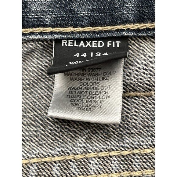 Claiborne Relaxed Fit Men’s Jeans Size 44 / 34 - Picture 9 of 9